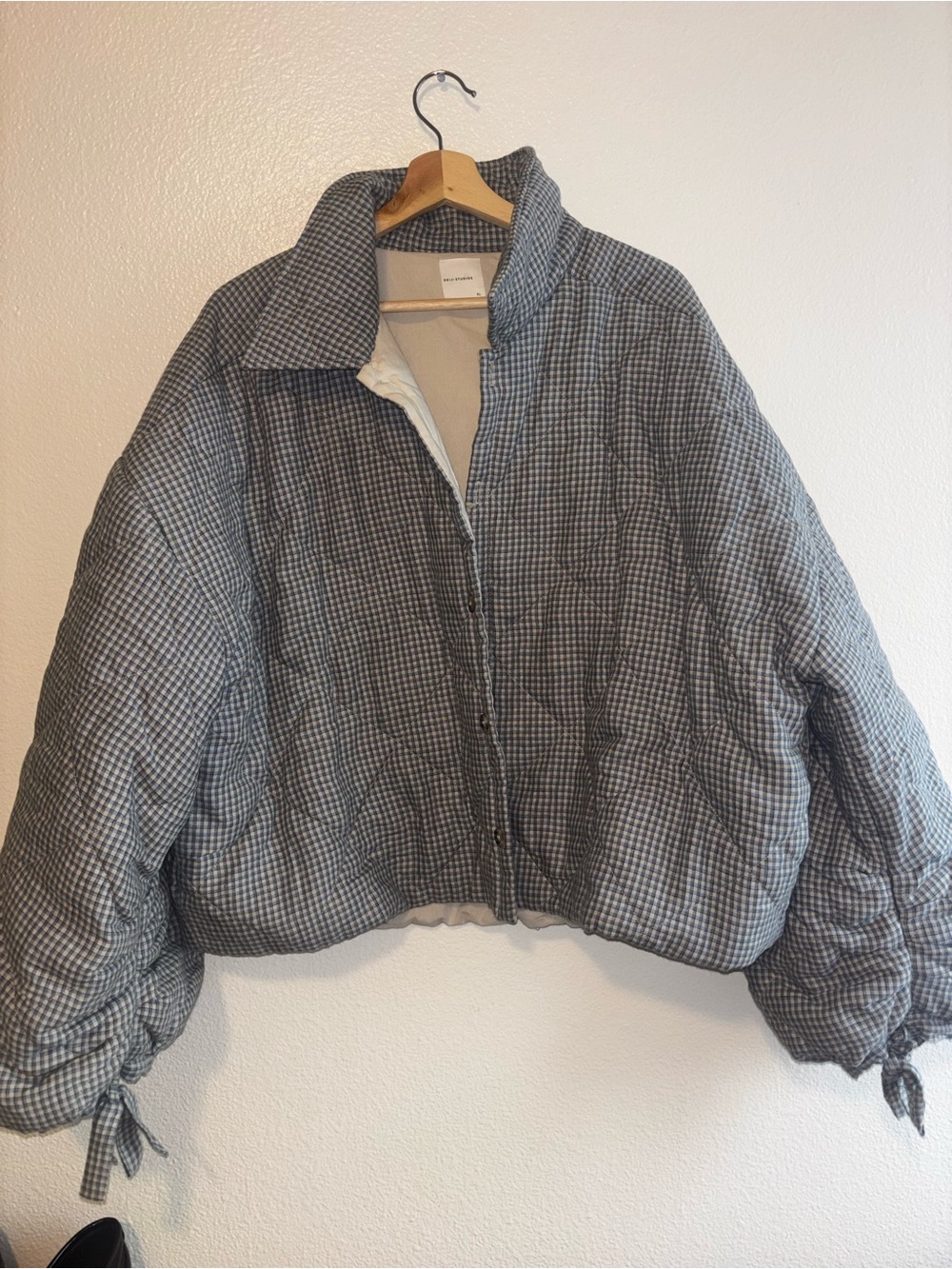 DEIJI STUDIOS The Collared Quilt Jacket XL - Picture 5 of 14